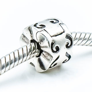 CHAMILIA Scrolled Lock Sterling Silver Charm