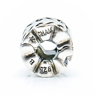 CHAMILIA Scrolled Lock Sterling Silver Charm