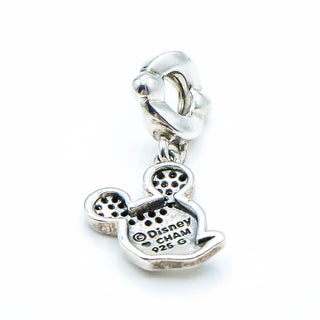 CHAMILIA Classic Mickey Mouse Sterling Silver Dangle Charm
