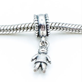 PANDORA Boy Sterling Silver Dangle Charm