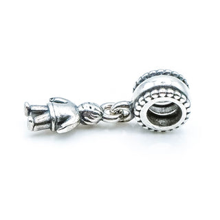 PANDORA Boy Sterling Silver Dangle Charm