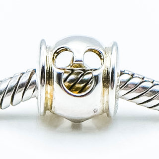 CHAMILIA Disney Mickey Mouse Cutout Sterling Silver Charm
