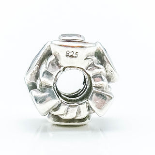 CHAMILIA Marquis Sterling Silver Charm With Brown Swarovski Crystals
