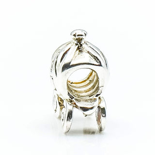 CHAMILIA Disney Pumpkin Coach Sterling Silver Charm