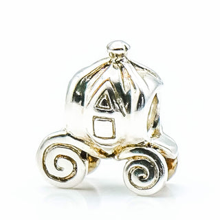 CHAMILIA Disney Pumpkin Coach Sterling Silver Charm