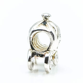 CHAMILIA Disney Pumpkin Coach Sterling Silver Charm