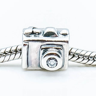 CHAMILIA Camera Sterling Silver Charm