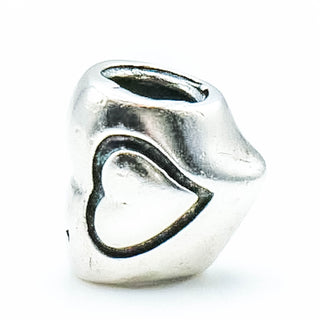 CHAMILIA Heart in a Heart Sterling Silver Charm