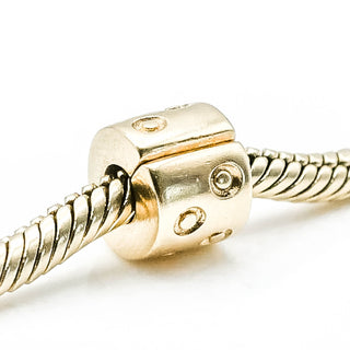PANDORA 14K Gold Seeing Spots Clip