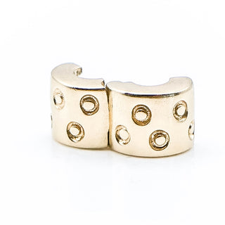 PANDORA 14K Gold Seeing Spots Clip