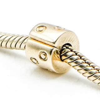 PANDORA 14K Gold Seeing Spots Clip