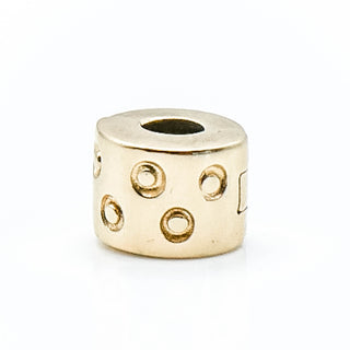 PANDORA 14K Gold Seeing Spots Clip