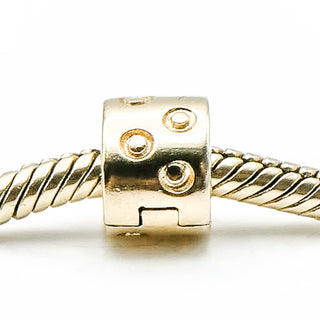 PANDORA 14K Gold Seeing Spots Clip