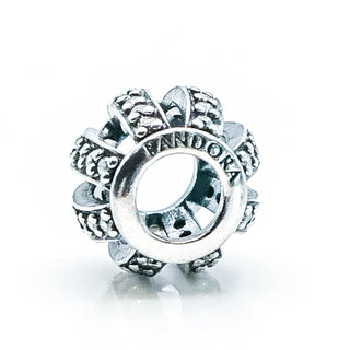 PANDORA Leading Lady Sterling Silver Charm With Clear Zirconia