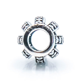 PANDORA Leading Lady Sterling Silver Charm With Clear Zirconia