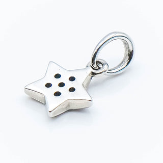 PANDORA Bright Star Sterling Silver Pendant Dangle Charm