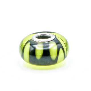 TROLLBEADS Green Shade Bead Sterling Silver Charm