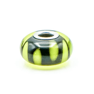 TROLLBEADS Green Shade Bead Sterling Silver Charm