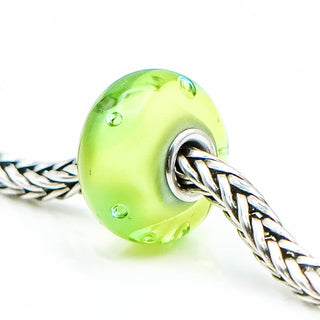 TROLLBEADS Peter Bead Sterling Silver Charm