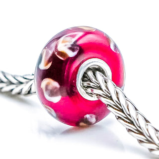 TROLLBEADS Dolce Bead Sterling Silver Charm