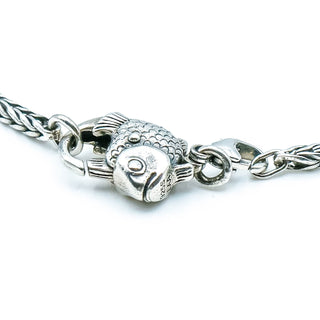 TROLLBEADS Big Fish Sterling Silver Lock