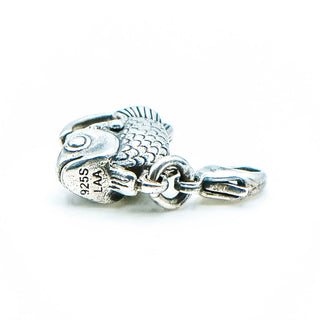 TROLLBEADS Big Fish Sterling Silver Lock