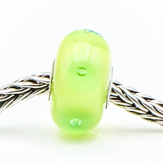 TROLLBEADS Peter Bead Sterling Silver Charm