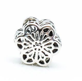 Pandora Floral Daisy Lace Sterling Silver Flower Clip
