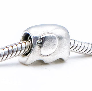 PANDORA Rare Elephant Sterling Silver Charm