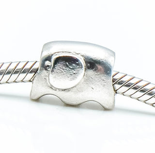 PANDORA Rare Elephant Sterling Silver Charm