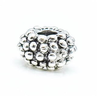 TROLLBEADS Large Berry Bead Sterling Silver Charm