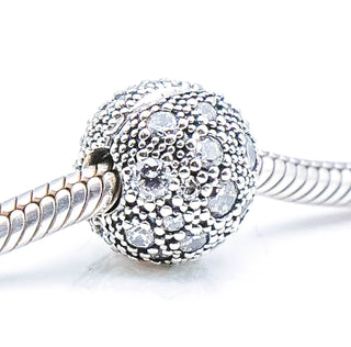PANDORA Cosmic Stars Clip 925 ALE Sterling Silver Charm