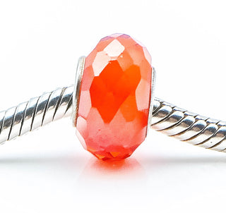 NOVOBEADS Sunset Mini CZ Sterling Silver Charm