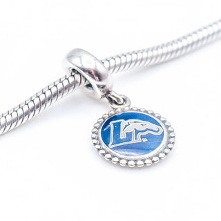 PANDORA RARE Longwood Lancers Dangle Charm With Mixed Enamel