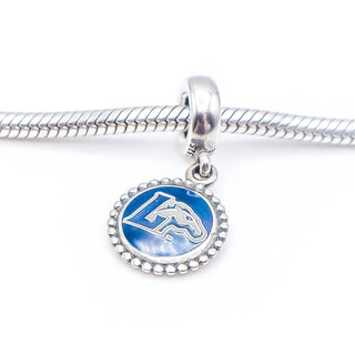 PANDORA RARE Longwood Lancers Dangle Charm With Mixed Enamel