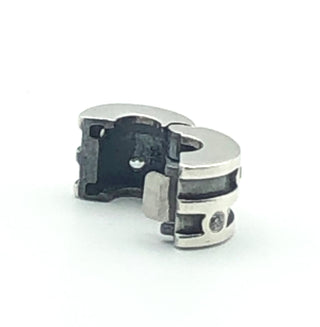 PANDORA Sparkling Sterling Silver Clip Charm