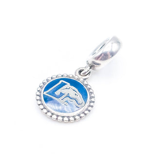 PANDORA RARE Longwood Lancers Dangle Charm With Mixed Enamel
