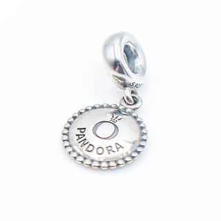 PANDORA RARE Longwood Lancers Dangle Charm With Mixed Enamel