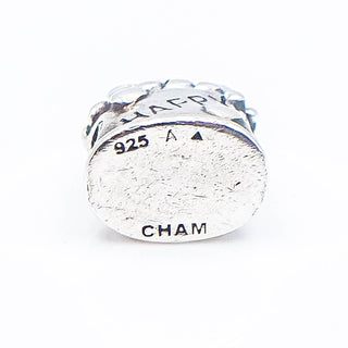 CHAMILIA Happy Birthday  Sterling Silver & SWAROVSKI Crystal Charm