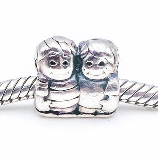 CHAMILIA Brothers Sterling Silver Charm 2010-3232
