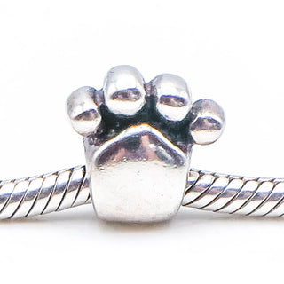 CHAMILIA Paw Print Sterling Silver Charm