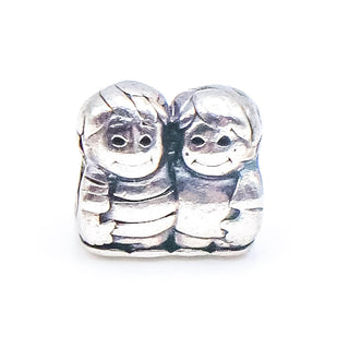 CHAMILIA Brothers Sterling Silver Charm 2010-3232