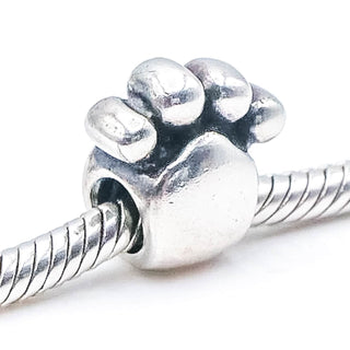 CHAMILIA Paw Print Sterling Silver Charm