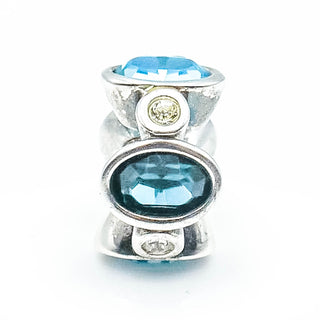 CHAMILIA Majestic Ovals Sterling Silver Charm