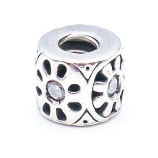 CHAMILIA Sunburst Sterling Silver Charm