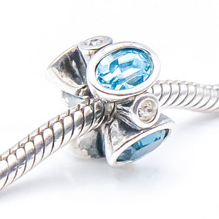 CHAMILIA Majestic Ovals Sterling Silver Charm