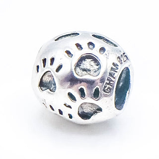 CHAMILIA Paws Sterling Silver Charm