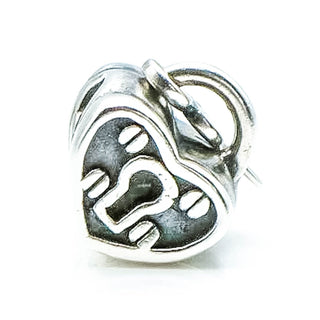 CHAMILIA Heart Lock Sterling Silver Charm
