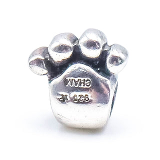 CHAMILIA Paw Print Sterling Silver Charm