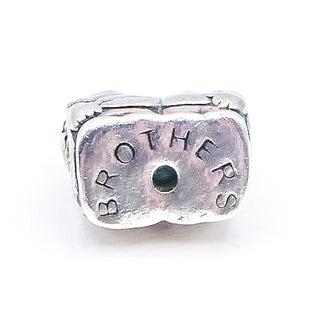 CHAMILIA Brothers Sterling Silver Charm 2010-3232